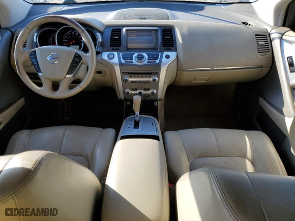 2011 Nissan Murano SL with VIN JN8AZ1MW4BW159672, listed as a Copart auction lot 45765885 with 157,390 mi miles and Salvage Title. Bid and sale history available at carsss.com. Image 8.