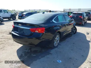 2014 Chevrolet Impala LT with VIN 2G1125S3XE9296363, listed as a IAAI auction lot 41999183 with 206,740 mi miles and . Bid and sale history available at DreamBid. Image 4.
