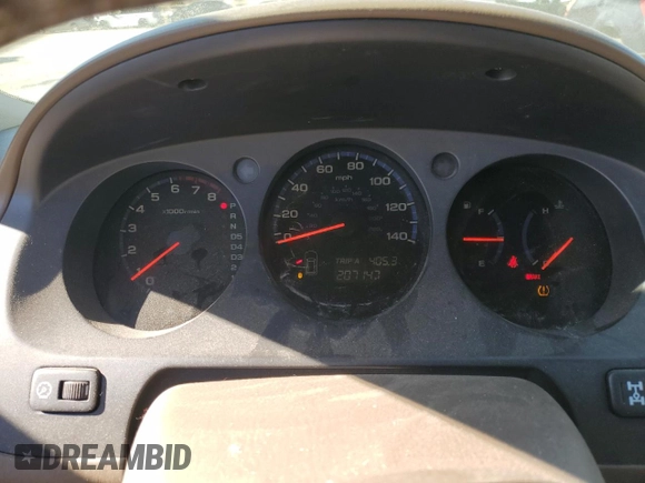 2005 Acura MDX with VIN 2HNYD18265H530327, listed as a Copart auction lot 89023665 with 207,147 mi miles and Salvage Title. Bid and sale history available at carsss.com. Image 9.