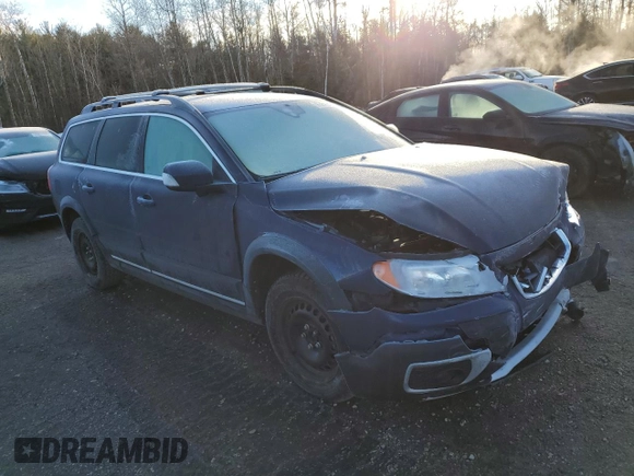2012 Volvo XC70 T6 with VIN YV4902BZ1C1125860, listed as a Copart auction lot 85823194 with 177,584 mi miles and Salvage Title. Bid and sale history available at DreamBid. Image 4.