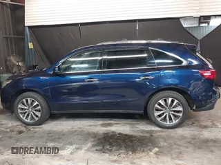 2016 Acura MDX w/Tech with VIN 5FRYD4H42GB037938, listed as a IAAI auction lot 41913723 with 109,547 mi miles. Bid and sale history available at carsss.com. Image 14.
