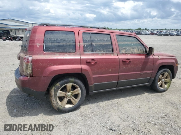 2015 Jeep Patriot Latitude with VIN 1C4NJPFA3FD240611, listed as a Copart auction lot 56467035 with Not provided miles and Salvage title. Bid and sale history available at DreamBid. Image 3.