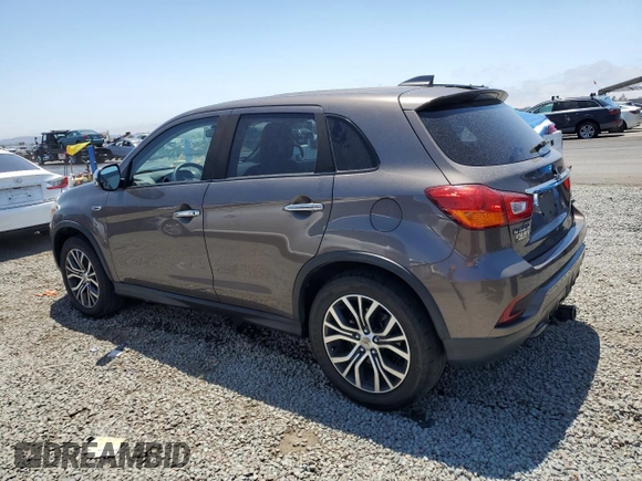 2019 Mitsubishi Outlander ES with VIN JA4AP3AUXKU003139, listed as a Copart auction lot 59310775 with 174,879 mi miles and Clean title. Bid and sale history available at DreamBid. Image 2.