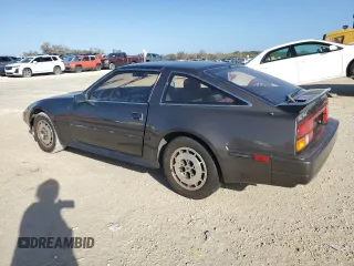 1986 Nissan 300ZX z VIN JN1HZ16S9GX094097, wystawiony jako Copart lot #75251134 z przebiegiem Nie podano mil oraz Szkoda całkowita • Salvage title. Historia ofert i sprzedaży dostępna na DreamBid. Obrazek 2.