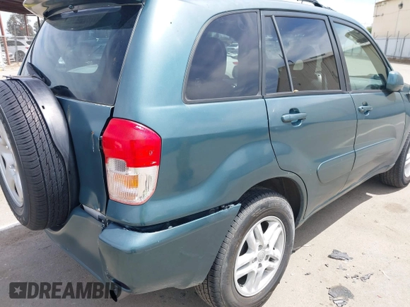 2003 Toyota RAV4 with VIN JTEGH20V630111618, listed as a IAAI auction lot 42101065 with 173,601 mi miles and . Bid and sale history available at carsss.com. Image 18.