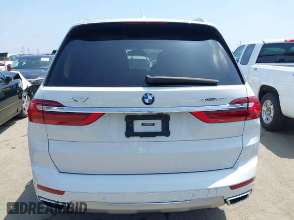 2019 BMW X7 xDrive50i z VIN 5UXCX4C54KLS38649, wystawiony jako IAAI lot #42435379 z przebiegiem 60 905 mil mil oraz . Historia ofert i sprzedaży dostępna na DreamBid. Obrazek 16.