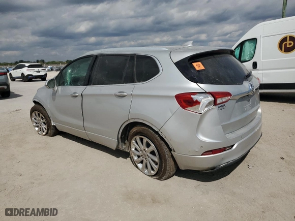 2019 Buick Envision Essence with VIN LRBFXCSA1KD020314, listed as a Copart auction lot 47466895 with 66,040 mi miles and Salvage Title. Bid and sale history available at carsss.com. Image 2.