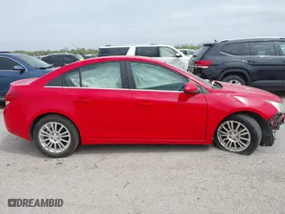 2014 Chevrolet Cruze ECO with VIN 1G1PH5SB2E7353415, listed as a IAAI auction lot 41944732 with 1 mi miles. Bid and sale history available at carsss.com. Image 14.