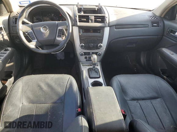 2010 Mercury Milan Premier with VIN 3MEHM0JG0AR633116, listed as a Copart auction lot 71375374 with 130,153 mi miles and Clean Title. Bid and sale history available at carsss.com. Image 8.
