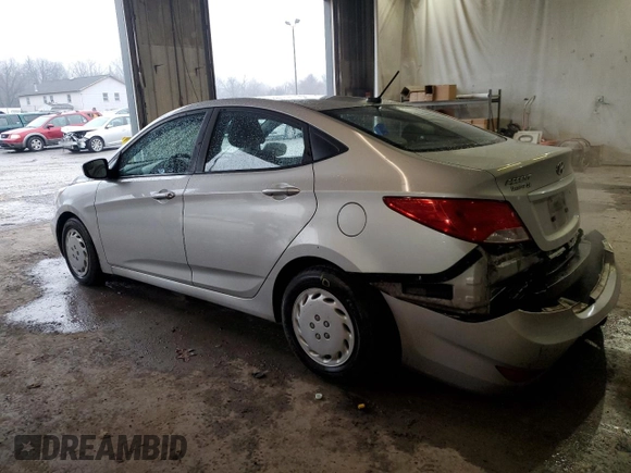 2015 Hyundai Accent GLS with VIN KMHCT4AE2FU873090, listed as a Copart auction lot 70168202 with 112,352 mi miles. Bid and sale history available at carsss.com. Image 2.