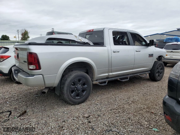 2018 Ram 2500 Laramie with VIN 3C6UR5FJ5JG350622, listed as a Copart auction lot 69376694 with 75,310 mi miles and Salvage Title. Bid and sale history available at carsss.com. Image 3.