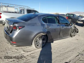 2016 Lexus GS 350 with VIN JTHBZ1BL7GA007431, listed as a Copart auction lot 89362565 with 50,839 mi miles and Salvage Title. Bid and sale history available at carsss.com. Image 3.