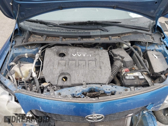 2010 Toyota Corolla with VIN 2T1BU4EE1AC495762, listed as a IAAI auction lot 42378127 with 145,929 mi miles and . Bid and sale history available at DreamBid. Image 10.
