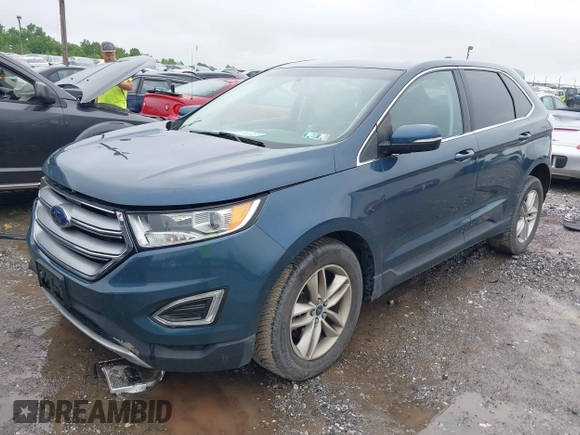 2016 Ford Edge SEL z VIN 2FMPK4J8XGBC48801, wystawiony jako IAAI lot #42274392 z przebiegiem 76 131 mil mil oraz . Historia ofert i sprzedaży dostępna na DreamBid. Obrazek 2.