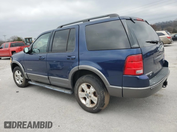 2004 Ford Explorer XLT с VIN 1FMDU73W54ZB08769, выставлен на аукционе Copart как лот 44967695 с пробегом Не указан миль и Чистый • Clean title. История ставок и продаж доступна на DreamBid. Изображение 2.