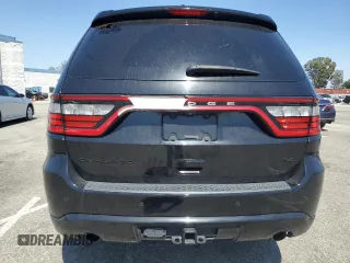 2018 Dodge Durango R/T with VIN 1C4SDHCT0JC184020, listed as a Copart auction lot 52377225 with 80,286 mi miles and Salvage title. Bid and sale history available at DreamBid. Image 6.