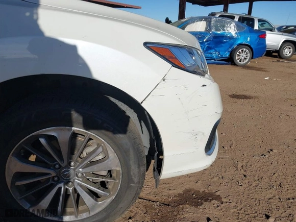 2018 Acura RDX w/Advance Pkg with VIN 5J8TB4H79JL003156, listed as a IAAI auction lot 41396008 with 49,156 mi miles. Bid and sale history available at carsss.com. Image 6.