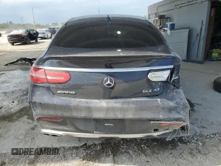 2019 Mercedes-Benz GLE 43 AMG с VIN 4JGED6EB6KA152848, выставлен на аукционе Copart как лот 58237265 с пробегом 80 833 миль миль и Списание • Salvage title. История ставок и продаж доступна на DreamBid. Изображение 6.