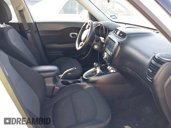 2018 Kia Soul + with VIN KNDJP3A57J7901872, listed as a IAAI auction lot 42088639 with 119,474 mi miles. Bid and sale history available at carsss.com. Image 5.