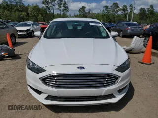 2017 Ford Fusion SE with VIN 3FA6P0H71HR143421, listed as a Copart auction lot 51153335 with 83,232 mi miles and Salvage Title. Bid and sale history available at carsss.com. Image 5.