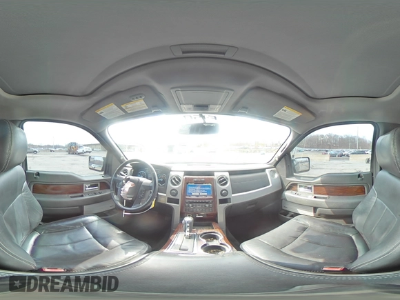2012 Ford F-150 XL with VIN 1FTFW1ET9CFC46676, listed as a Copart auction lot 52634015 with 166,749 mi miles and Salvage Title. Bid and sale history available at carsss.com. Image 14.