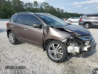 2011 Nissan Murano LE with VIN JN8AZ1MU8BW063431, listed as a Copart auction lot 55163495 with 177,887 mi miles and Salvage Title. Bid and sale history available at DreamBid. Image 4.