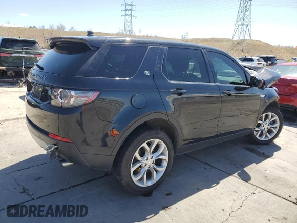 2015 Land Rover Discovery Sport HSE with VIN SALCR2BG1FH529761, listed as a Copart auction lot 50342924 with 0 mi miles and Salvage Title. Bid and sale history available at carsss.com. Image 3.