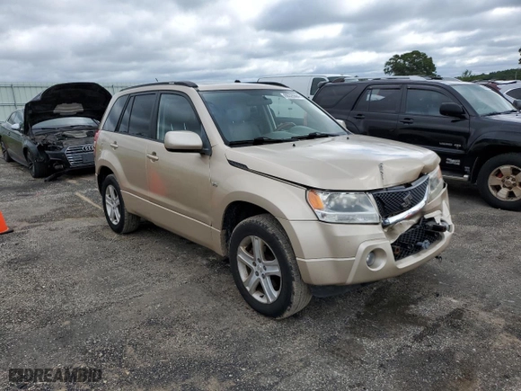 2006 Suzuki Grand Vitara Luxury with VIN JS3TD947764101519, listed as a Copart auction lot 66328684 with 0 mi miles and Non Repairable. Bid and sale history available at carsss.com. Image 4.
