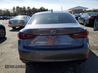 2015 Lexus IS 250 with VIN JTHCF1D22F5020807, listed as a Copart auction lot 48802575 with 106,707 mi miles and Salvage Title. Bid and sale history available at DreamBid. Image 6.