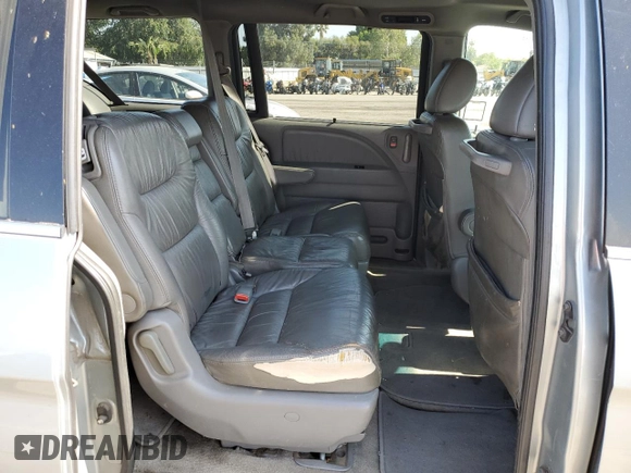 2010 Honda Odyssey EX-L with VIN 5FNRL3H72AB062214, listed as a Copart auction lot 55803575 with 185,689 mi miles and Clean Title. Bid and sale history available at DreamBid. Image 11.