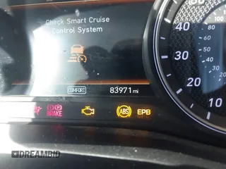2019 Genesis G70 2.0T Advanced with VIN KMTG34LA5KU023157, listed as a IAAI auction lot 41490171 with 83,971 mi miles. Bid and sale history available at carsss.com. Image 15.