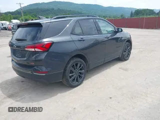 2023 Chevrolet Equinox RS with VIN 3GNAXWEG6PS151668, listed as a IAAI auction lot 42699384 with 31,949 mi miles and . Bid and sale history available at DreamBid. Image 4.