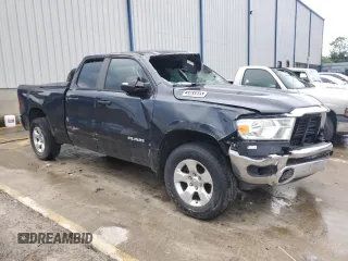 2021 Ram 1500 Big Horn with VIN 1C6SRFBT4MN788919, listed as a Copart auction lot 59775135 with Not provided miles and Non repairable. Bid and sale history available at DreamBid. Image 4.