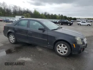 2007 Cadillac CTS z VIN 1G6DM57T570102846, wystawiony jako Copart lot #57794725 z przebiegiem 101 945 mil mil oraz Czysty tytuł • Clean title. Historia ofert i sprzedaży dostępna na DreamBid. Obrazek 4.