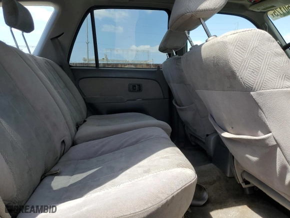 2001 Toyota 4Runner SR5 with VIN JT3GN86R710202781, listed as a Copart auction lot 51650175 with 289,041 mi miles and Salvage Title. Bid and sale history available at carsss.com. Image 11.