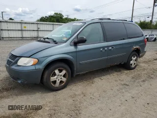 2007 Dodge Grand Caravan SXT z VIN 2D4GP44L77R356017, wystawiony jako Copart lot #58083595 z przebiegiem 185 707 mil mil oraz Szkoda całkowita • Salvage title. Historia ofert i sprzedaży dostępna na DreamBid. Obrazek 1.