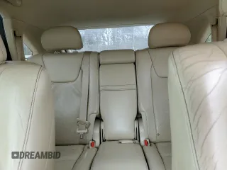 2015 Lexus RX 350 with VIN 2T2ZK1BA6FC190944, listed as a Copart auction lot 50055605 with 265,000 mi miles and Salvage Title. Bid and sale history available at carsss.com. Image 10.