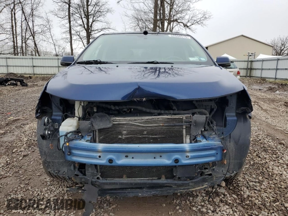 2012 Ford Edge Limited with VIN 2FMDK4KC9CBA29098, listed as a Copart auction lot 52066515 with 182,080 mi miles and Salvage Title. Bid and sale history available at carsss.com. Image 5.