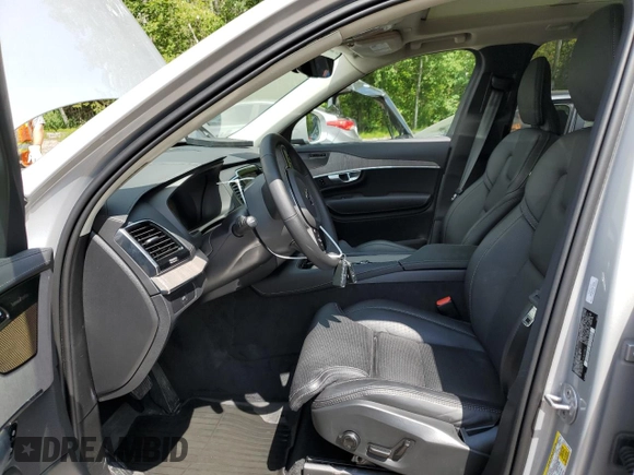 2024 Volvo XC90 Ultimate Bright Theme with VIN YV4062PF0R1160405, listed as a Copart auction lot 63898474 with 12,415 mi miles and Non Repairable. Bid and sale history available at carsss.com. Image 7.