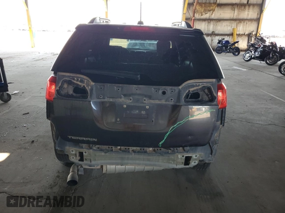 2015 GMC Terrain SLE with VIN 2GKFLRE3XF6127318, listed as a Copart auction lot 56537005 with 178,053 mi miles and Salvage title. Bid and sale history available at DreamBid. Image 6.