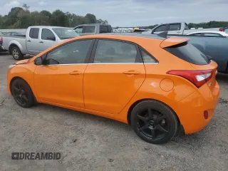 2014 Hyundai Elantra GT with VIN KMHD35LH2EU209792, listed as a Copart auction lot 72686114 with 0 mi miles and Clean Title. Bid and sale history available at carsss.com. Image 2.