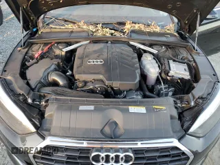 2023 Audi A5 Sportback Premium Plus with VIN WAUCBCF55PA008902, listed as a Copart auction lot 76326794 with 18,904 mi miles and Salvage Title. Bid and sale history available at carsss.com. Image 11.