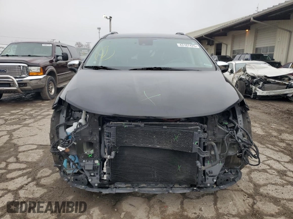 2021 Chrysler Pacifica Hybrid Limited с VIN 2C4RC1S79MR553384, выставлен на аукционе Copart как лот 43167425 с пробегом 49 367 миль миль и На запчасти • Non repairable. История ставок и продаж доступна на DreamBid. Изображение 5.