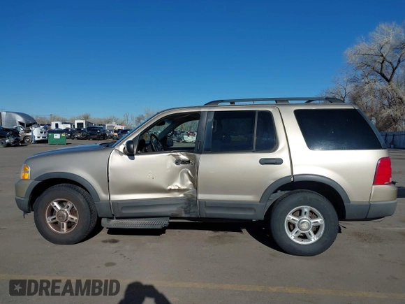 2003 Ford Explorer XLT with VIN 1FMZU73E63ZB17556, listed as a IAAI auction lot 41665155 with 230,391 mi miles and . Bid and sale history available at DreamBid. Image 14.