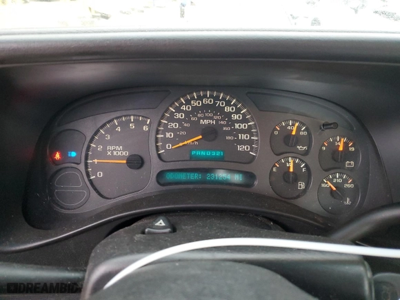 2003 Chevrolet Silverado 1500 with VIN 1GCEC14X63Z359671, listed as a Copart auction lot 44917125 with 231,254 mi miles and Clean Title. Bid and sale history available at carsss.com. Image 9.