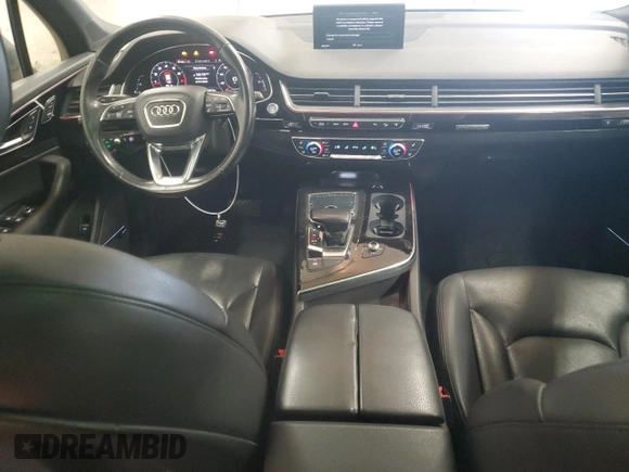 2017 Audi Q7 Prestige with VIN WA1VABF71HD006908, listed as a Copart auction lot 60601775 with 221,608 mi miles and Salvage title. Bid and sale history available at DreamBid. Image 8.