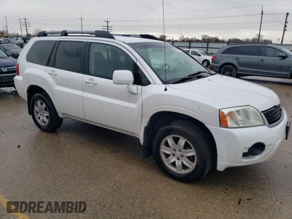 2011 Mitsubishi Endeavor LS with VIN 4A4JN2AS1BE025554, listed as a Copart auction lot 86380714 with 126,447 mi miles and Salvage Title. Bid and sale history available at carsss.com. Image 4.