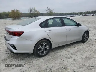 2019 Kia Forte LXS with VIN 3KPF24AD1KE044600, listed as a Copart auction lot 51336655 with 129,625 mi miles and Salvage Title. Bid and sale history available at carsss.com. Image 3.