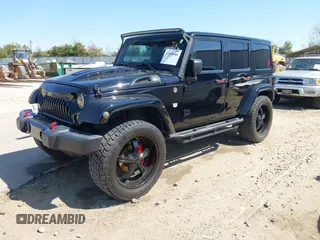 2014 Jeep Wrangler Unlimited Sahara with VIN 1C4BJWEG1EL258242, listed as a IAAI auction lot 41894966 with 90,234 mi miles. Bid and sale history available at carsss.com. Image 19.