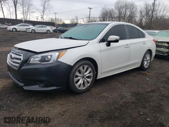 2017 Subaru Legacy Premium with VIN 4S3BNAF69H3059957, listed as a Copart auction lot 40373593 with 123,816 mi miles. Bid and sale history available at carsss.com. Image 1.